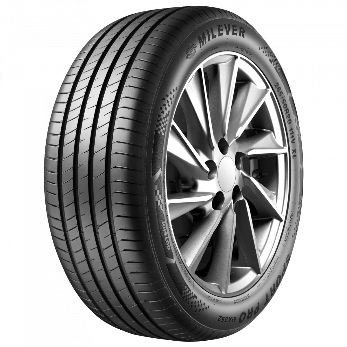 Milever MA352 215/50 R18 92W Sommer