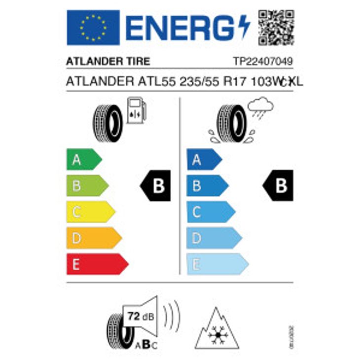 Atlander ATL55 Lander Allseason 235/55 R17 103W Ganzjahr – Bild 2