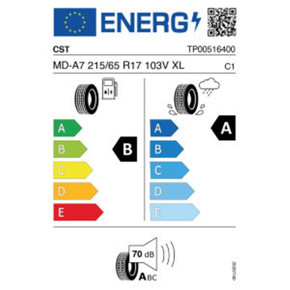 CST Medallion MD-A7 215/65 R17 103V Sommer – Bild 2