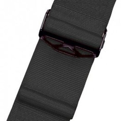 Schroth PROFI II-FE asm schwarz mit SCHROTH RACING Logo links mit Ausklinkbeschlag – Bild 3