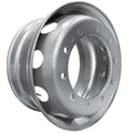 TIA wheels Stahlfelge 9.00x22.5 Zoll 10/335/281 ET161 M22 26 MZ Silber RAL9006 lackiert