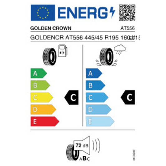 Golden Crown AT556 445/45 R19.5 160J DOT 2022 – Bild 2