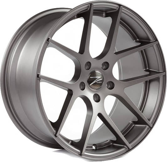 Z-Performance ZP.07 Deep Concave matt gunmetal Alufelge 9x18 Zoll ET38 LK 5x120 ML72.6