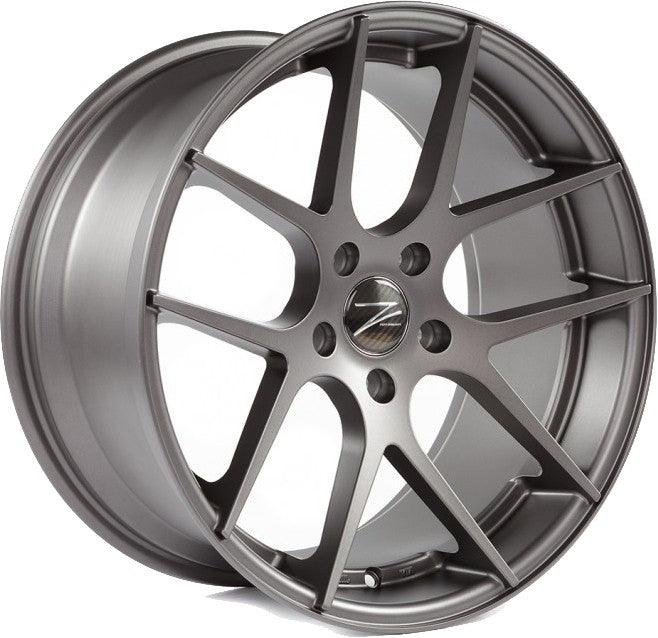 Z-Performance ZP.07 Deep Concave matt gunmetal Alufelge 9x18 Zoll ET38 LK 5x120 ML72.6