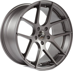 Z-Performance ZP.07 Deep Concave matt gunmetal Alufelge 9x18 Zoll ET38 LK 5x120 ML72.6