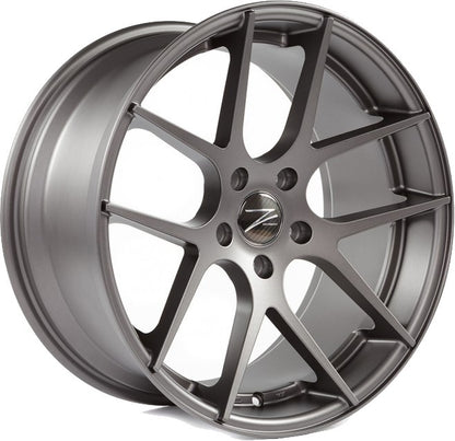 Z-Performance ZP.07 Deep Concave matt gunmetal Alufelge 9x18 Zoll ET38 LK 5x120 ML72.6