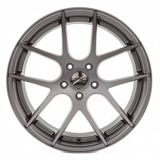 Z-Performance ZP.07 Deep Concave matt gunmetal Alufelge 9x18 Zoll ET38 LK 5x120 ML72.6 – Bild 2