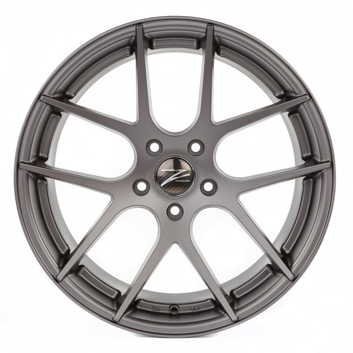 Z-Performance ZP.07 Deep Concave matt gunmetal Alufelge 9x18 Zoll ET38 LK 5x120 ML72.6 – Bild 2