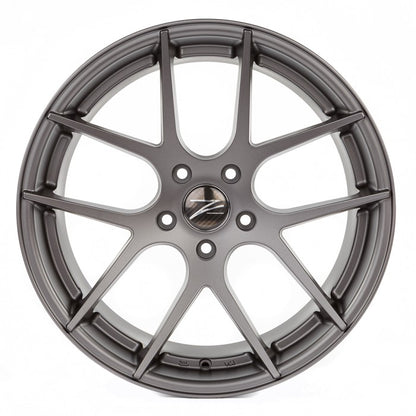 Z-Performance ZP.07 Deep Concave matt gunmetal Alufelge 9x18 Zoll ET38 LK 5x120 ML72.6 – Bild 2