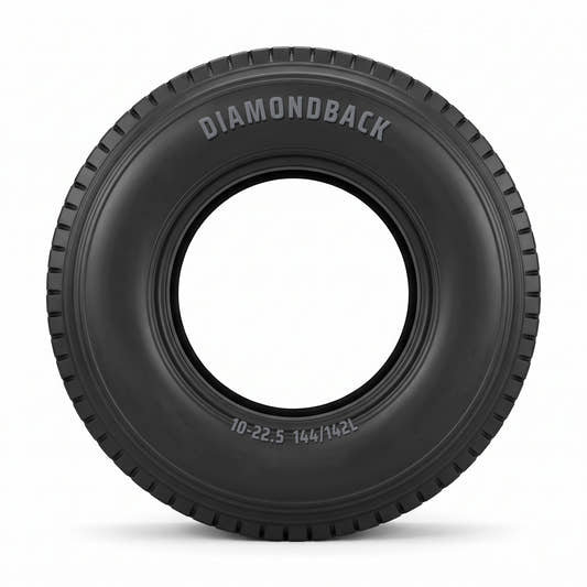 Diamondback TR665 LRH 10.00 R22.5 144/142L