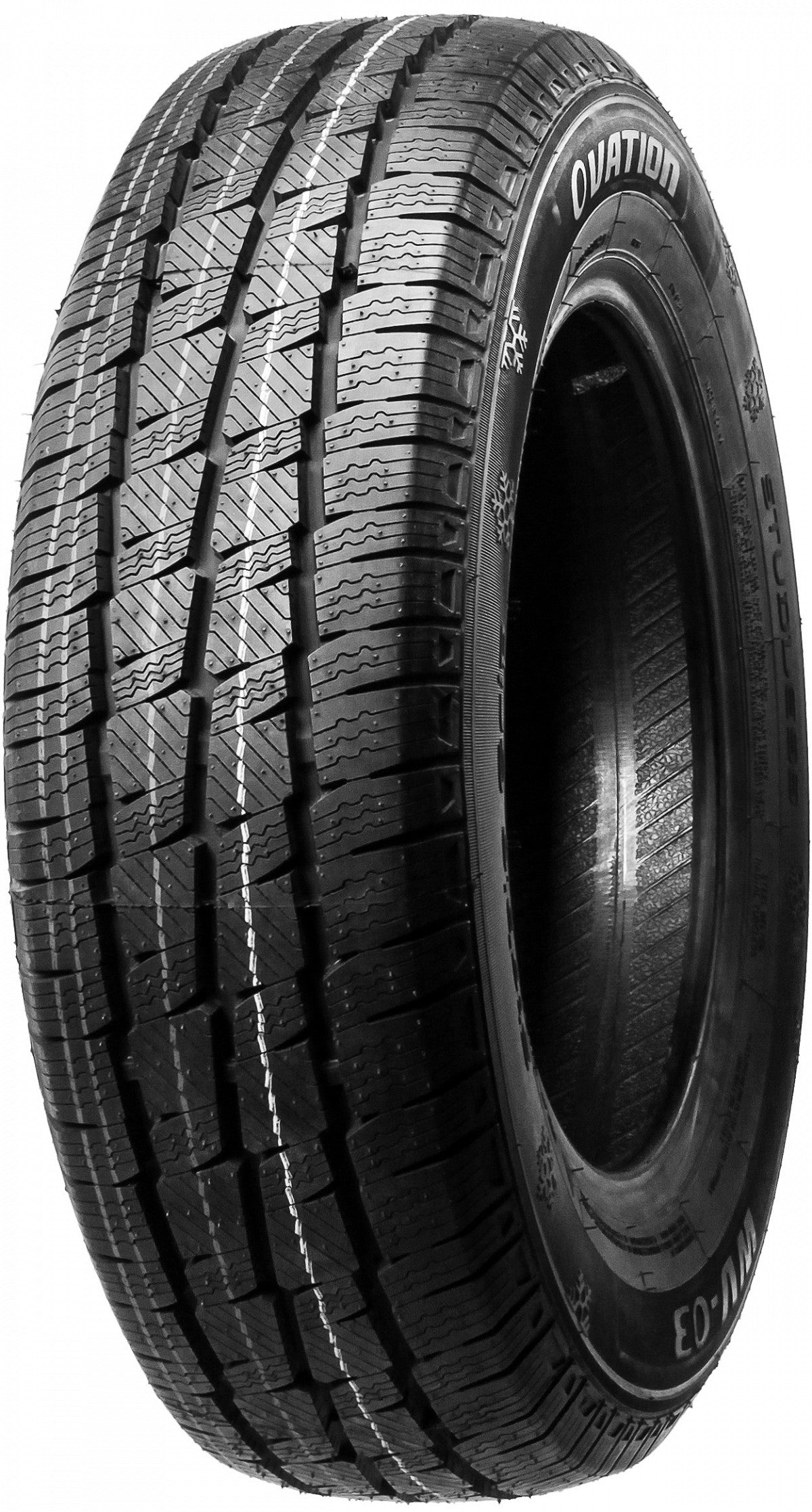 Ovation WV 03 3PMSF DOT22 195/75R16C 107/105R Winter DOT DOT22 – Bild 2