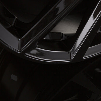 Avus Racing AC-518 Black Alufelge 7.5x17 Zoll ET40 LK 5x110 ML65.1 – Bild 3