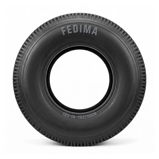 Fedima FOR (rundern.) (runderneuert, frz: rechapé) 185 R14 102/100N Sommer runderneuert