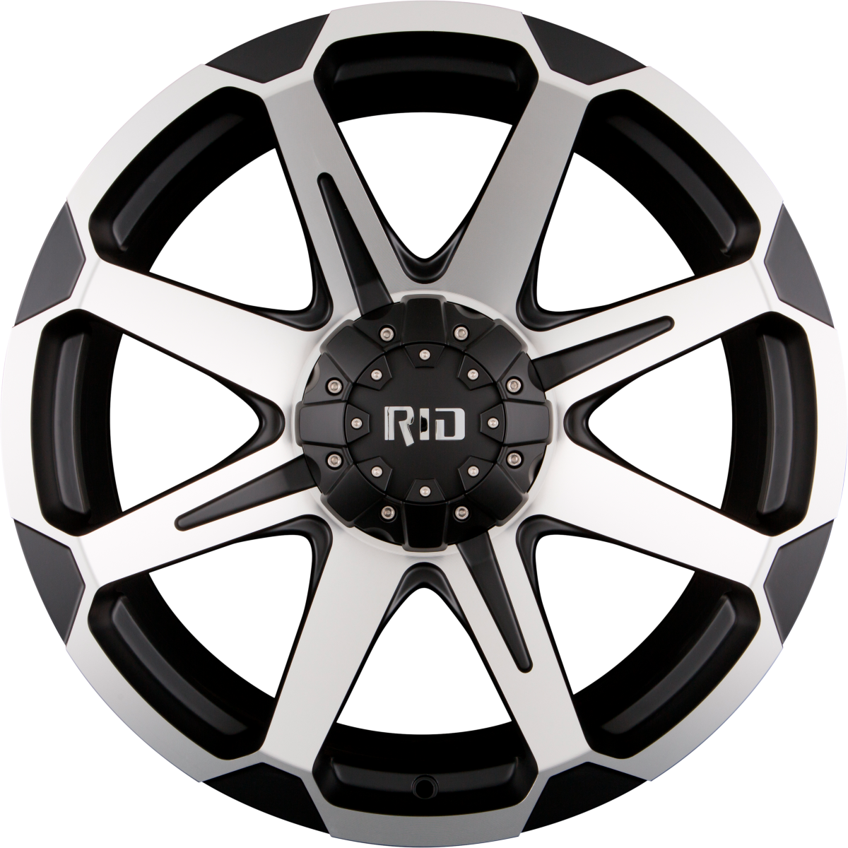 RID R05 Matte Black / Machined Alufelge 9x20 Zoll ET20 LK 5x120 ML74.1