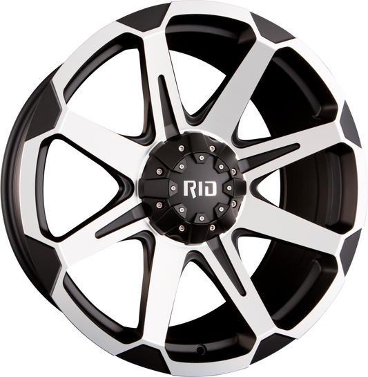 RID R05 Matte Black / Machined Alufelge 9x20 Zoll ET20 LK 5x120 ML74.1 – Bild 2