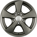 Borbet TB Metal Grey Alufelge 7.5x16 Zoll ET45 LK 5x112 ML66.6