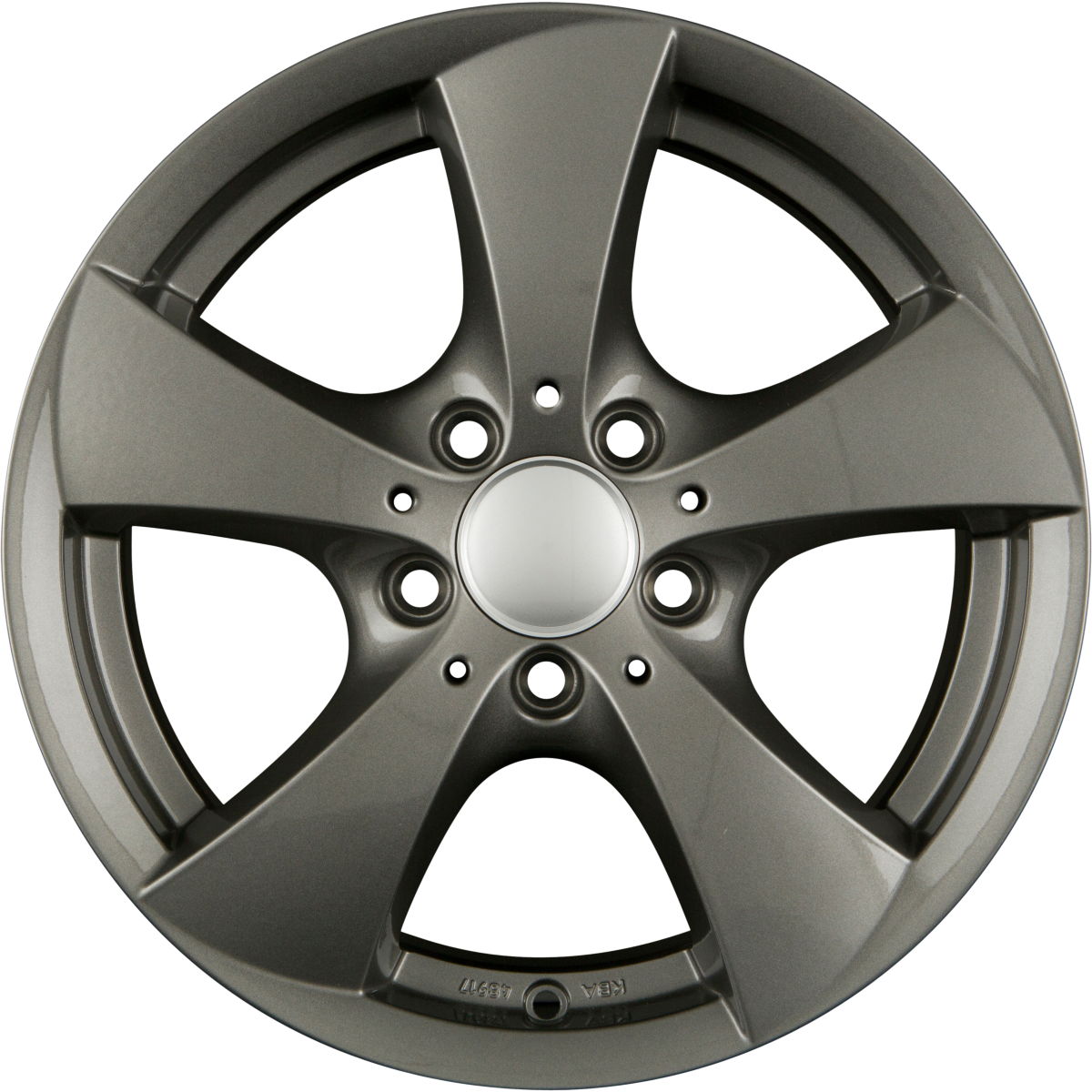 Borbet TB Metal Grey Alufelge 7.5x16 Zoll ET45 LK 5x112 ML66.6