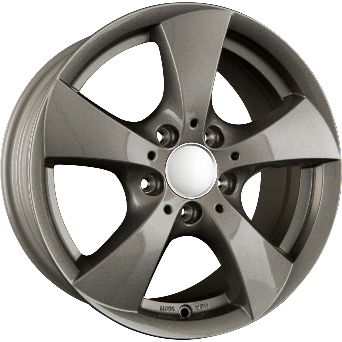Borbet TB Metal Grey Alufelge 7.5x16 Zoll ET45 LK 5x112 ML66.6 – Bild 2