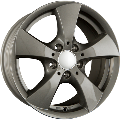 Borbet TB Metal Grey Alufelge 7.5x16 Zoll ET45 LK 5x112 ML66.6 – Bild 2