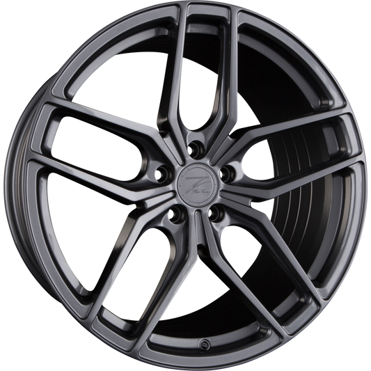 Z-Performance ZP2.1 Gloss Metal Alufelge 9.5x19 Zoll ET40 LK 5x120 ML72.6 – Bild 2