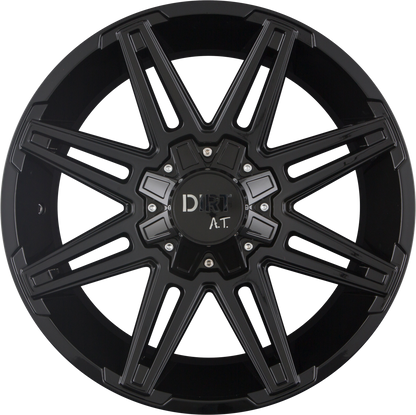 Dirt A.T. D88 Gloss Black Alufelge 9.5x22 Zoll ET15 LK 6x135 ML106.1