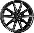 Akoni AK09 black matt Alufelge 8x19 Zoll ET40 LK 5x112 ML66.5