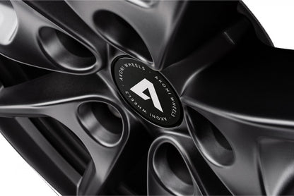 Akoni AK09 black matt Alufelge 8x19 Zoll ET40 LK 5x112 ML66.5 – Bild 4