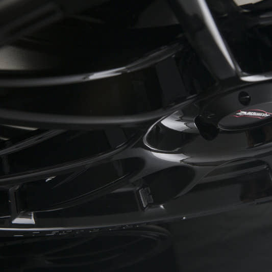 Team Dynamics Pro Race LT Gloss Black Alufelge 7x15 Zoll ET25 LK 4x100 ML73.1
