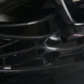Team Dynamics Pro Race LT Gloss Black Alufelge 7x15 Zoll ET25 LK 4x100 ML73.1