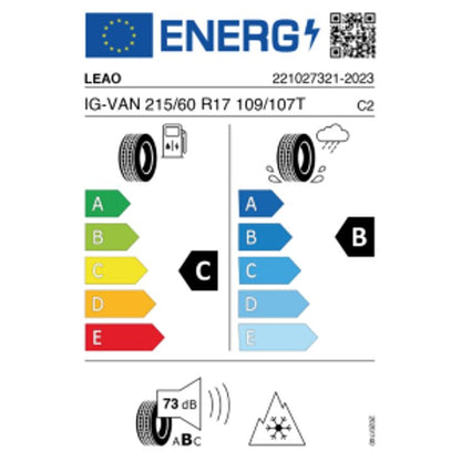 Leao I Green Van 4S 215/60 R17 109/107T Ganzjahr DOT 2023 – Bild 2