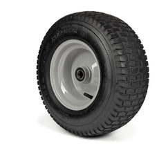 Kenda Komplettrad 16x6.50-8, 4PR K358 auf Stahlfelge 5.50Ax8 Ø:25 mm NL: 90 Kugellager Silber