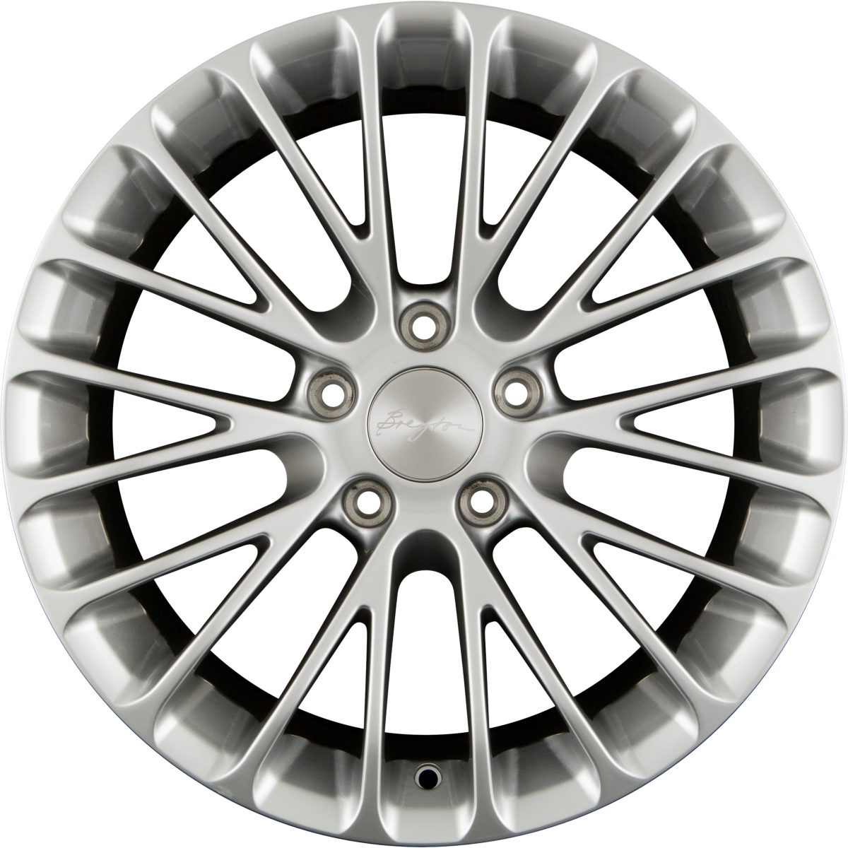 Breyton Race LS Hyper Silver (HC) Alufelge 11.5x21 Zoll ET30 LK 5x120 ML74.1