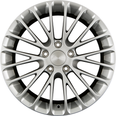 Breyton Race LS Hyper Silver (HC) Alufelge 11.5x21 Zoll ET30 LK 5x120 ML74.1