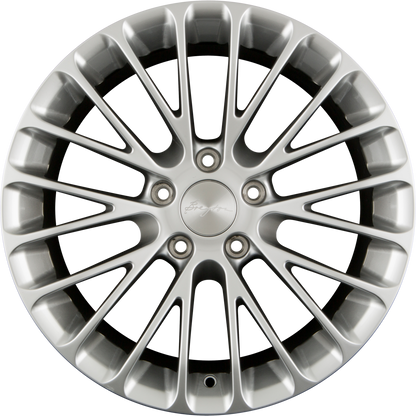 Breyton Race LS Hyper Silver (HC) Alufelge 11.5x21 Zoll ET30 LK 5x120 ML74.1