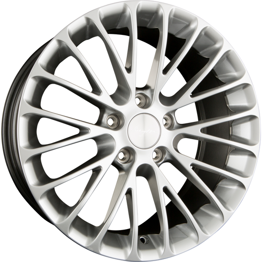 Breyton Race LS Hyper Silver (HC) Alufelge 11.5x21 Zoll ET30 LK 5x120 ML74.1 – Bild 2