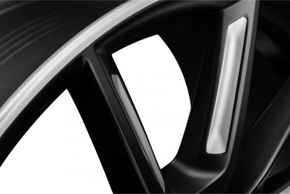 Akoni AK09 black matt silver spoke rim Alufelge 8x19 Zoll ET45 LK 5x108 ML72.5 – Bild 4