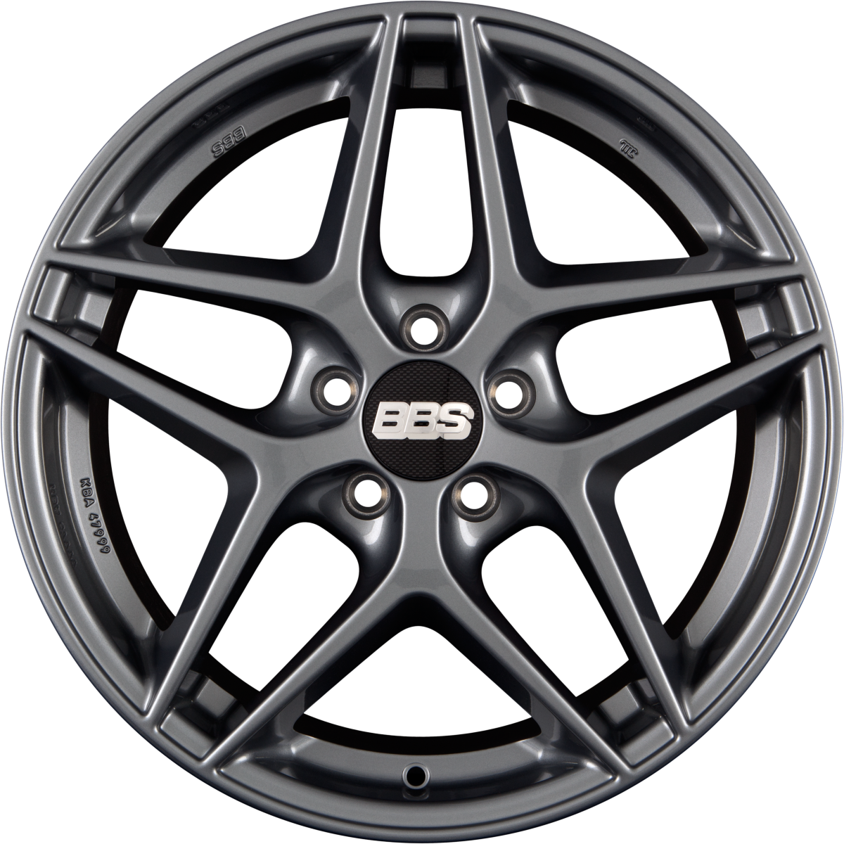 BBS CF Graphitglanz Alufelge 7.5x17 Zoll ET41 LK 5x110 ML82