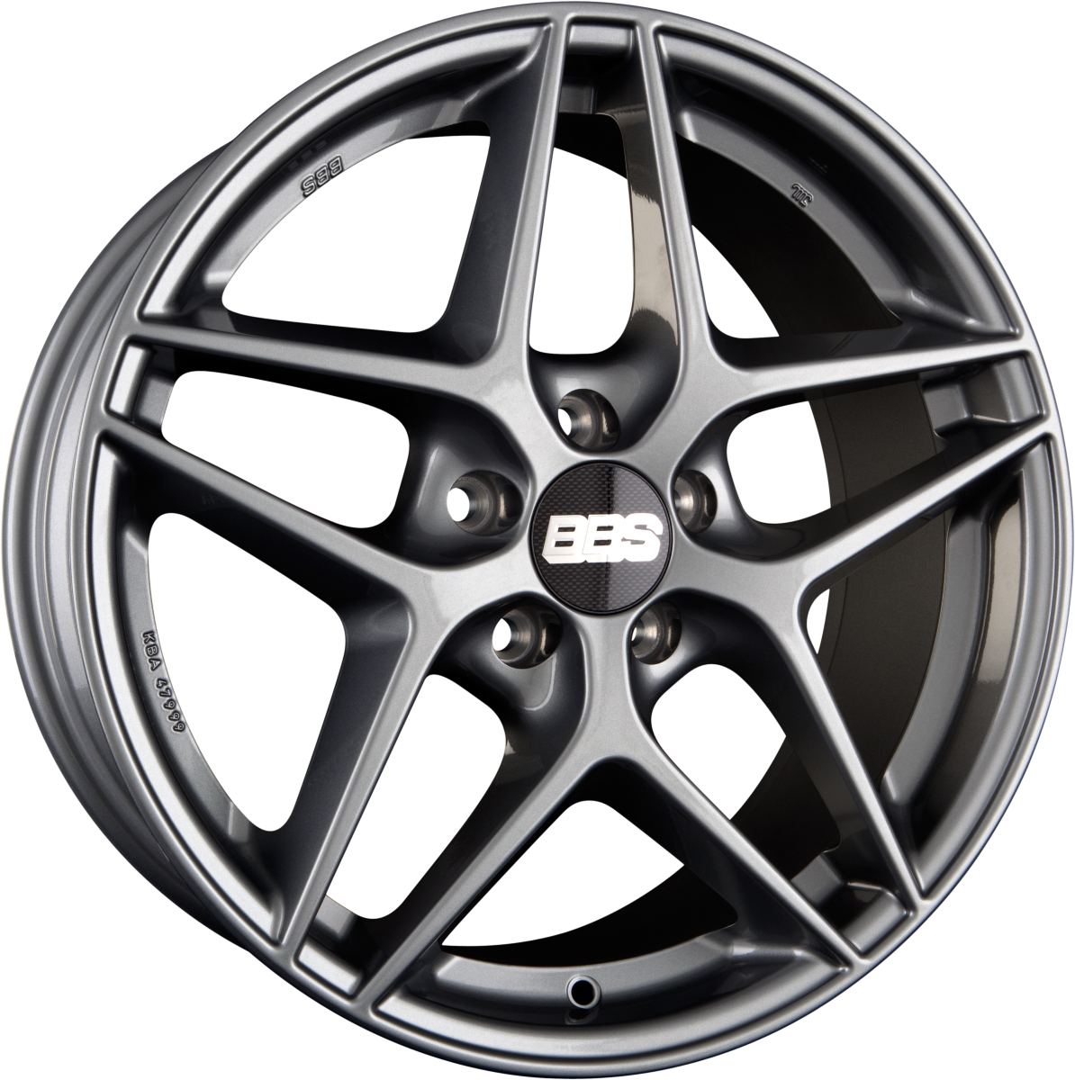 BBS CF Graphitglanz Alufelge 7.5x17 Zoll ET41 LK 5x110 ML82 – Bild 2