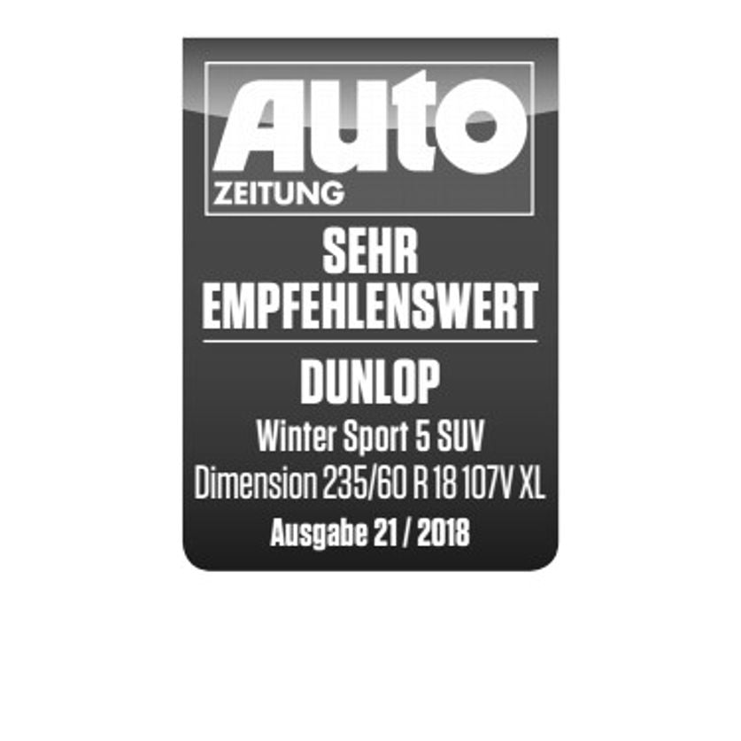 Dunlop Winter Sport 5 SUV XL 3PMSF DOT18 235/55 R19 105V Winter DOT 18 – Bild 5