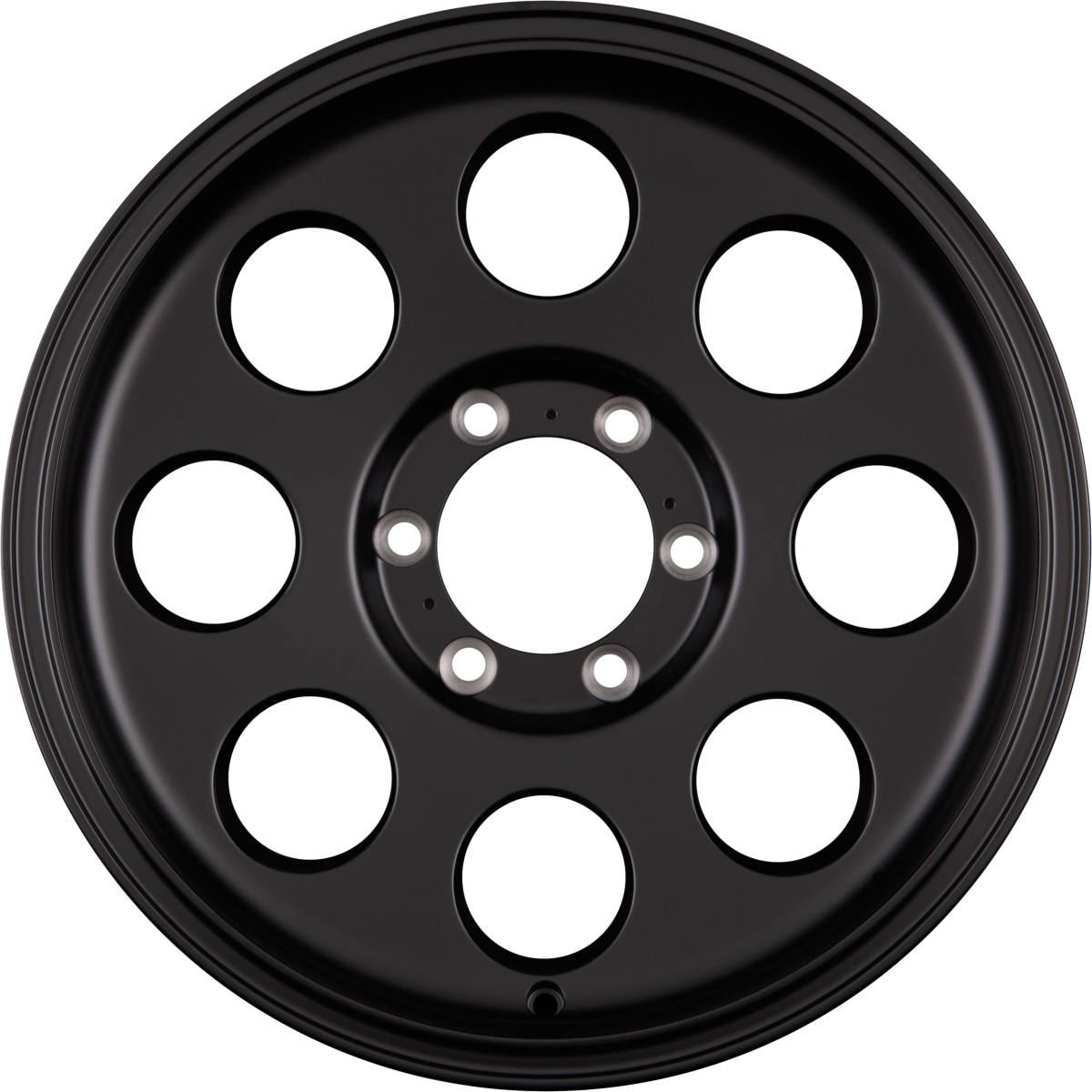 DELTA 4x4 Klassik Black Matt Alufelge 8.5x18 Zoll ET40 LK 6x120 ML74.6