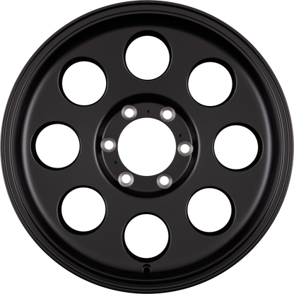 DELTA 4x4 Klassik Black Matt Alufelge 8.5x18 Zoll ET40 LK 6x120 ML74.6