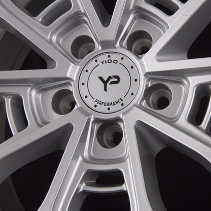 Yido Performance YP3 Silver Alufelge 9.5x19 Zoll ET35 LK 5x112 ML66.6 – Bild 5
