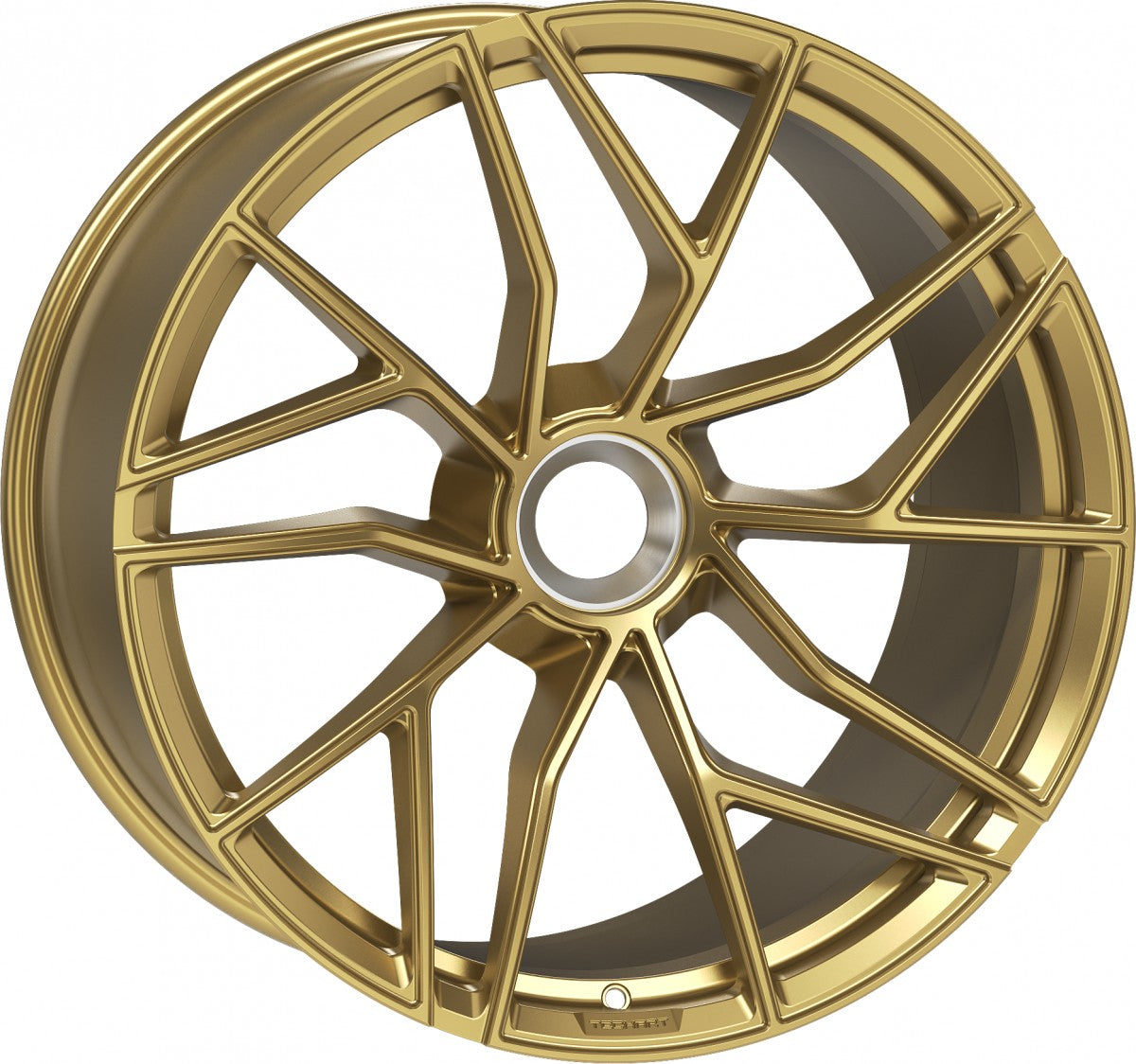 Proline Techart Formula VII Race marsgold Alufelge 12x21 Zoll ET42 LK 1x1 ML84