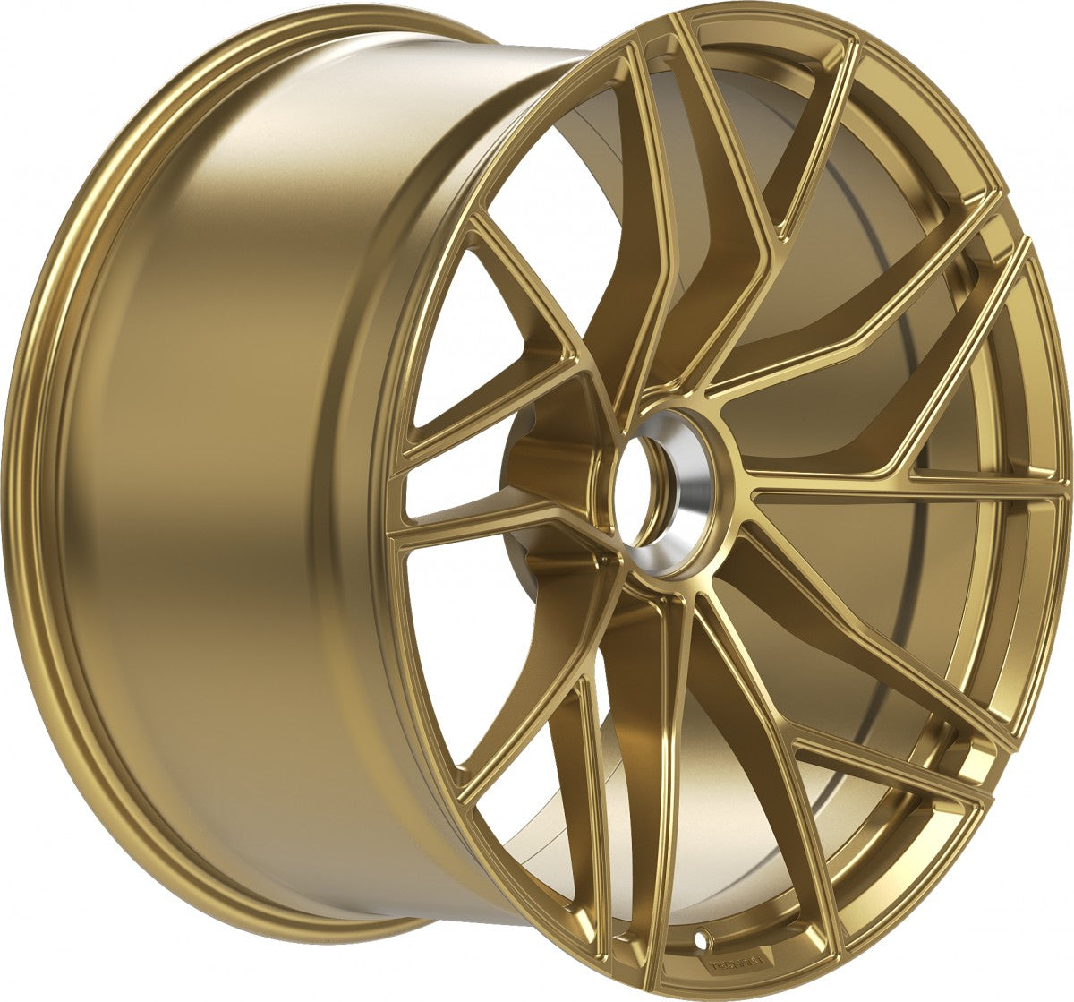 Proline Techart Formula VII Race marsgold Alufelge 12x21 Zoll ET42 LK 1x1 ML84 – Bild 4