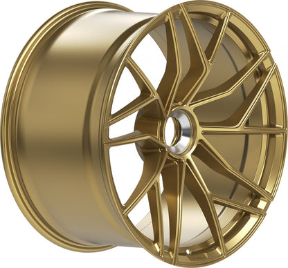 Proline Techart Formula VII Race marsgold Alufelge 12x21 Zoll ET42 LK 1x1 ML84 – Bild 4