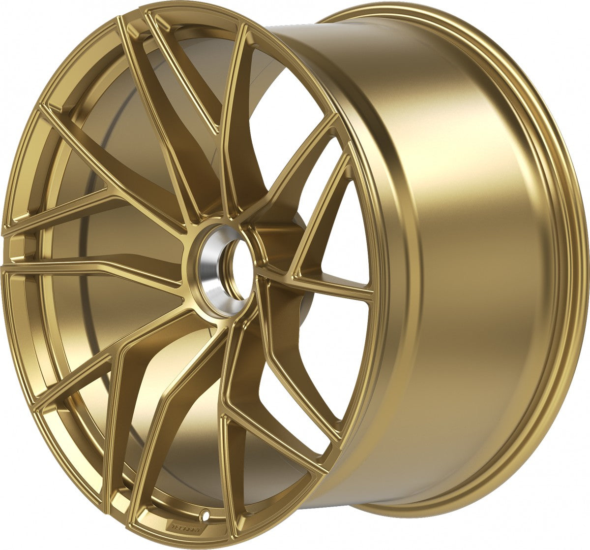 Proline Techart Formula VII Race marsgold Alufelge 12x21 Zoll ET42 LK 1x1 ML84 – Bild 9