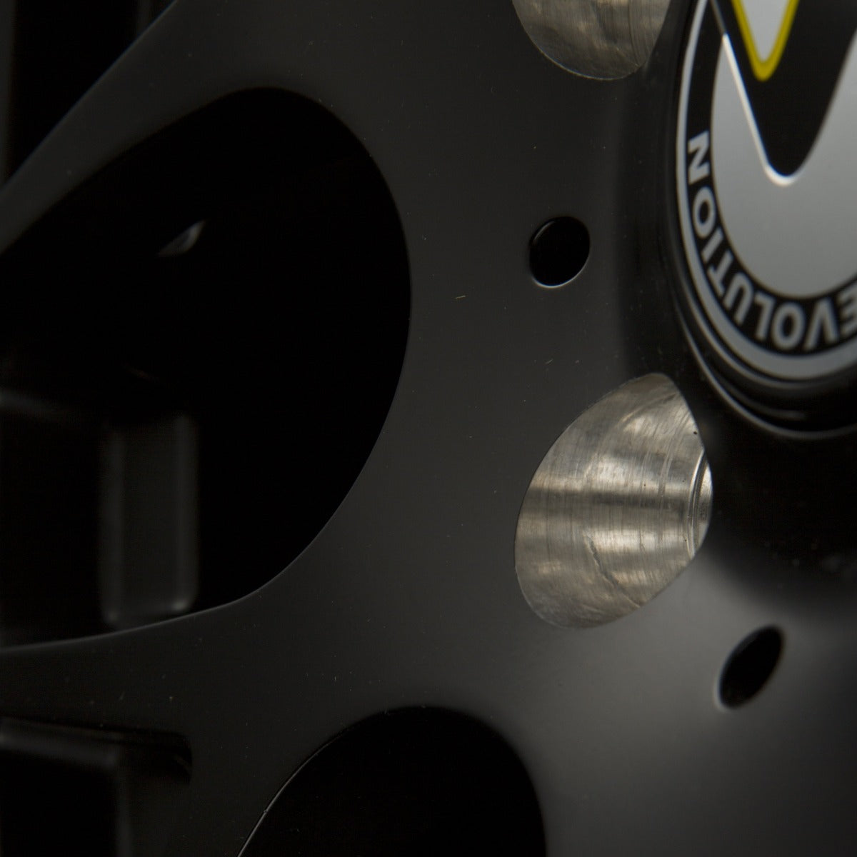Schmidt REVOLUTION Gambit Satin Black Hornpoliert mit Softhorn Alufelge 10.5x21 Zoll ET48 LK 5x112 ML66.5 – Bild 4