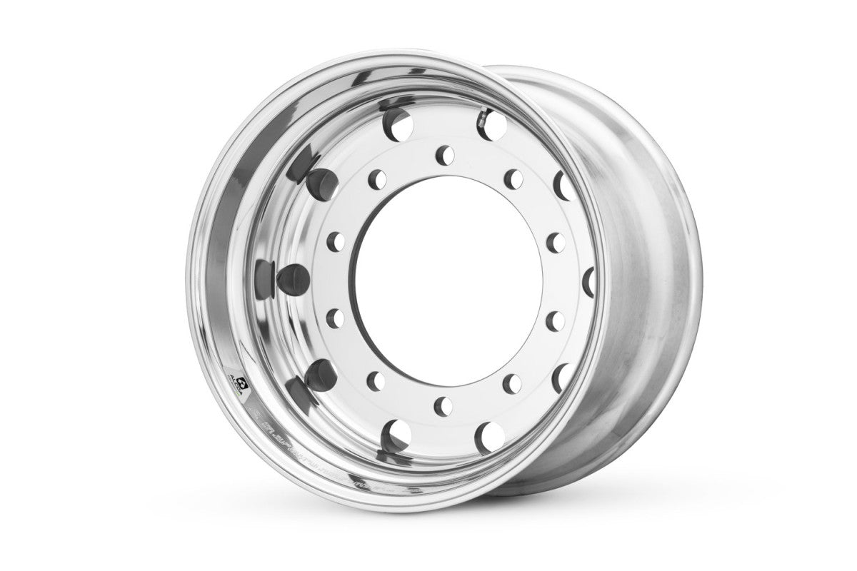 Alcoa Alufelge 13.00x22.5 Zoll 10/335/281 ET-14 GA835522DB 26 MZ Silber Dura-Bright®