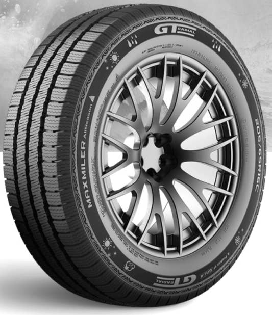 GT-Radial Maxmiler Allseason 3PMSF DOT22 205/75R16C 113/111R Ganzjahr DOT DOT22
