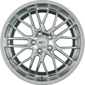 Cray Eagle Silver W/ Mirror Cut Face & Lip Alufelge 9x19 Zoll ET50 LK 5x120.65 ML70.2